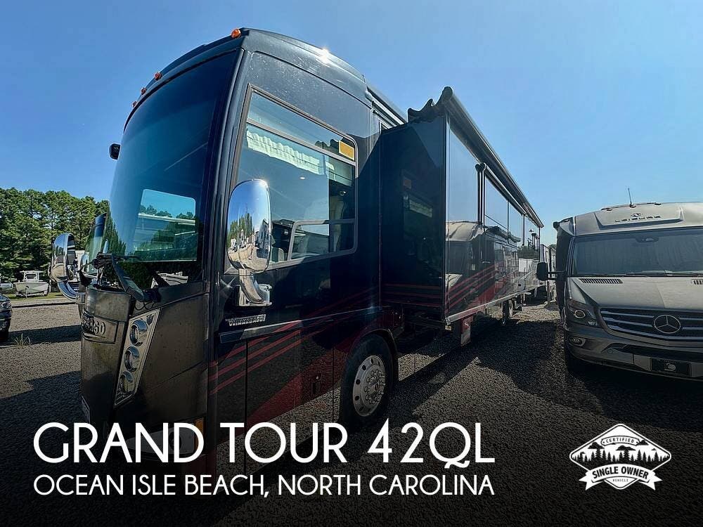 Used 2016 Winnebago Grand Tour 42QL available in Ocean Isle Beach, North Carolina