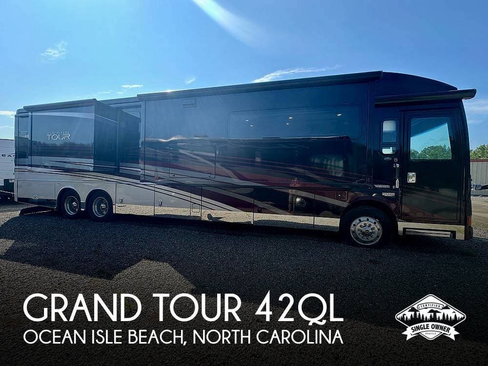 Used 2016 Winnebago Grand Tour 42QL available in Ocean Isle Beach, North Carolina