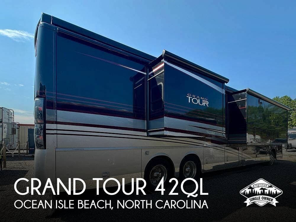 Used 2016 Winnebago Grand Tour 42QL available in Ocean Isle Beach, North Carolina