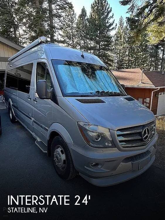 Used 2016 Airstream Interstate EXT Lounge available in Stateline, Nevada