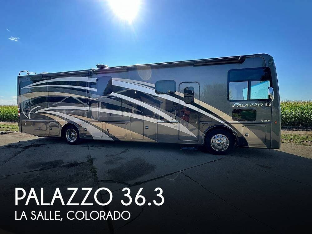 Used 2020 Thor Motor Coach Palazzo 36.3 available in La Salle, Colorado