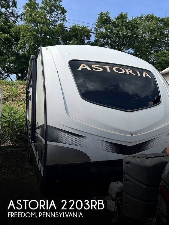 Used 2022 Dutchmen Astoria 2203RB available in Freedom, Pennsylvania