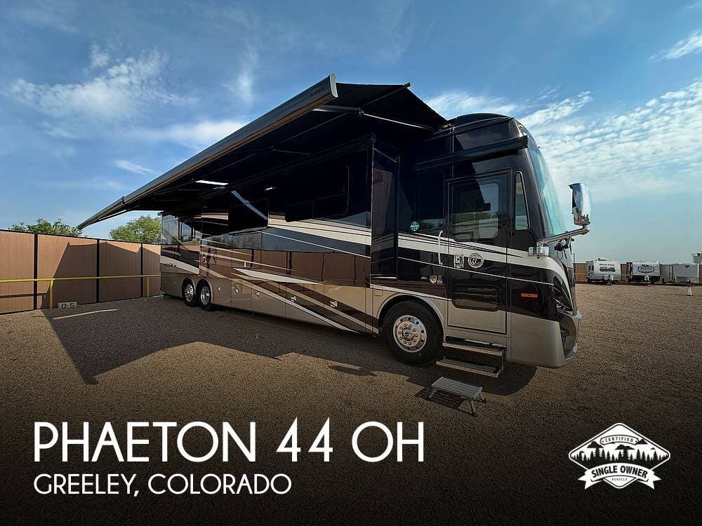 Used 2023 Tiffin Phaeton 44 OH available in Greeley, Colorado