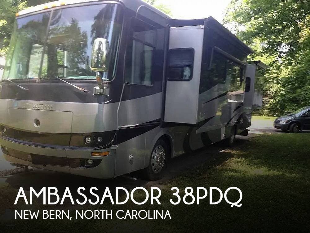 Used 2005 Holiday Rambler Ambassador 38PDQ available in New Bern, North Carolina