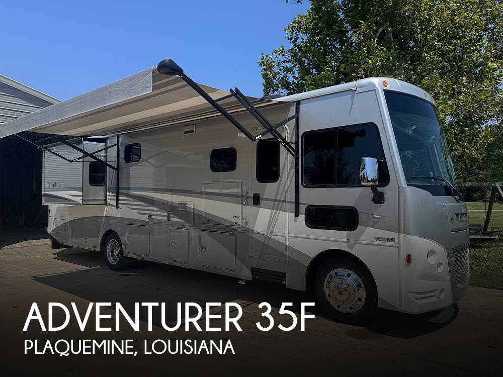 Used 2019 Winnebago Adventurer 35F available in Plaquemine, Louisiana