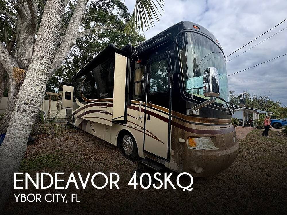 Used 2008 Holiday Rambler Endeavor 40SKQ available in Tampa, Florida