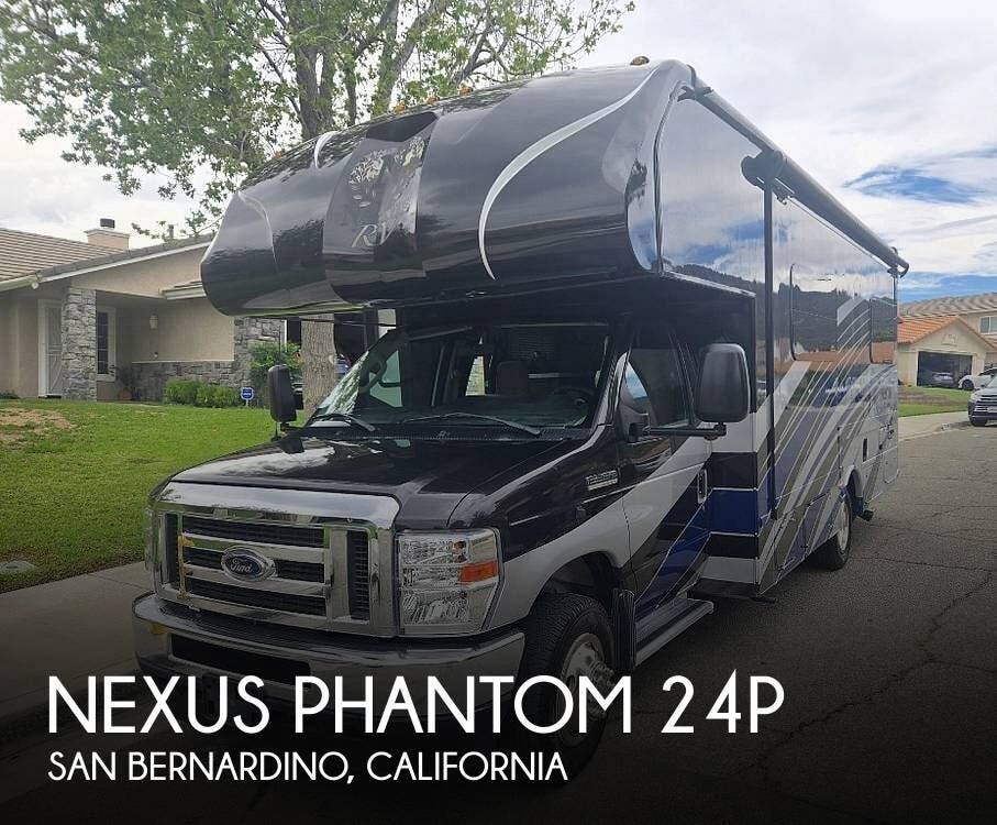 Used 2022  Nexus Phantom Nexus  24P by Nexus from Pop RVs in San Bernardino, CA