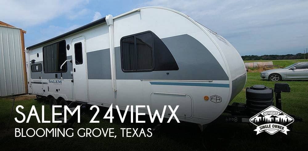 Used 2025 Forest River Salem 24VIEWX available in Blooming Grove, Texas