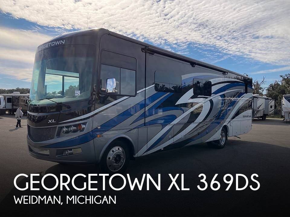 Used 2019 Forest River Georgetown XL 369DS available in Weidman, Michigan