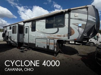 Used 2015 Heartland Cyclone 4000 available in Gahanna, Ohio