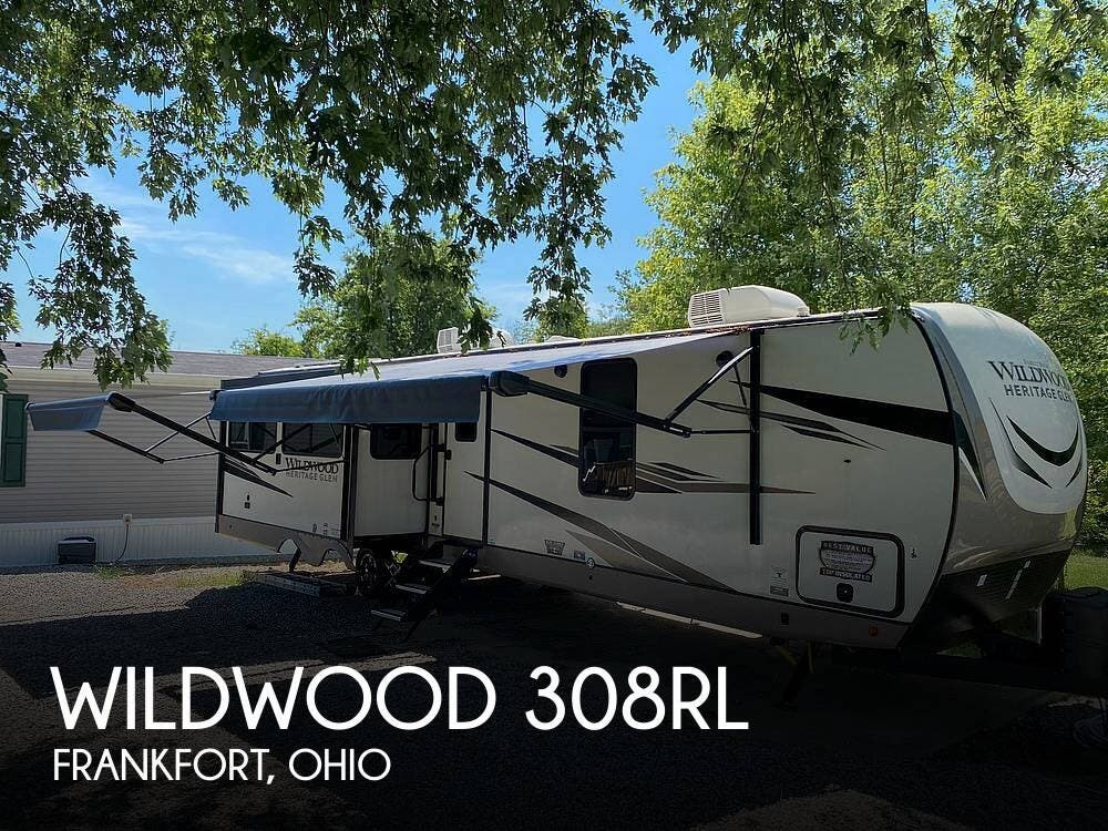 Used 2023 Forest River Wildwood 308RL available in Frankfort, Ohio