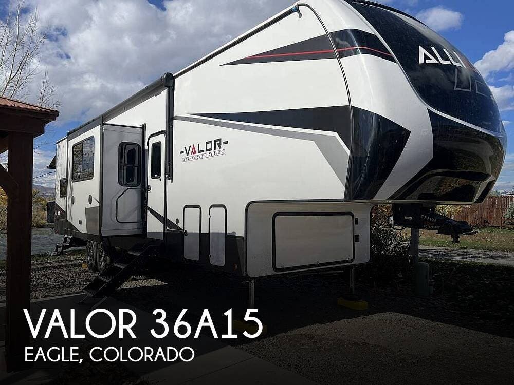 Used 2023 Alliance RV Valor 36A15 available in Eagle, Colorado