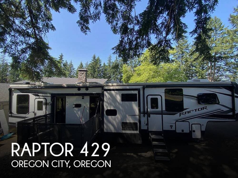 Used 2022 Keystone Raptor 429 available in Oregon City, Oregon