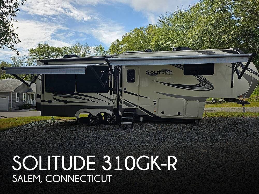 Used 2021 Grand Design Solitude 310GK-R available in Salem, Connecticut
