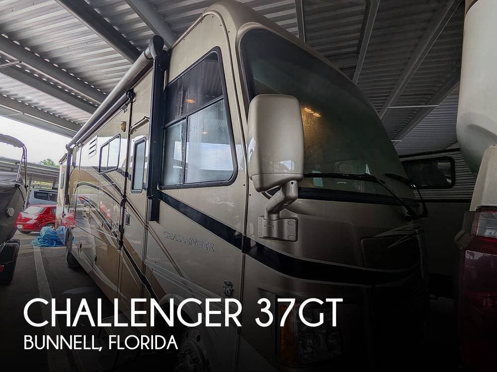 Used 2014 Thor Motor Coach Challenger 37GT available in Bunnell, Florida