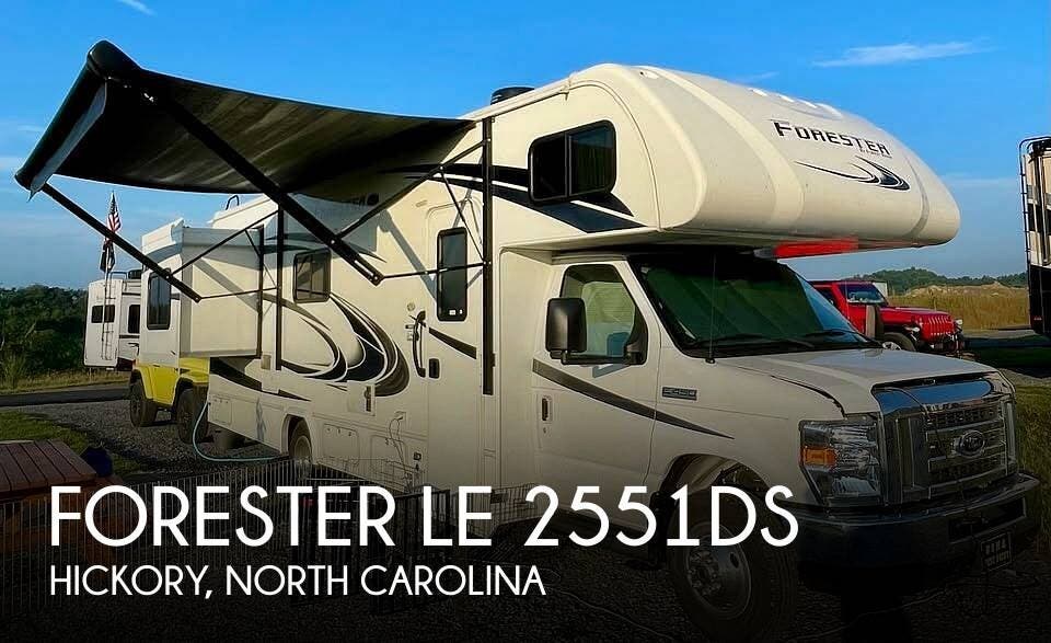 Used 2020 Forest River Forester LE 2551DS available in Hickory, North Carolina