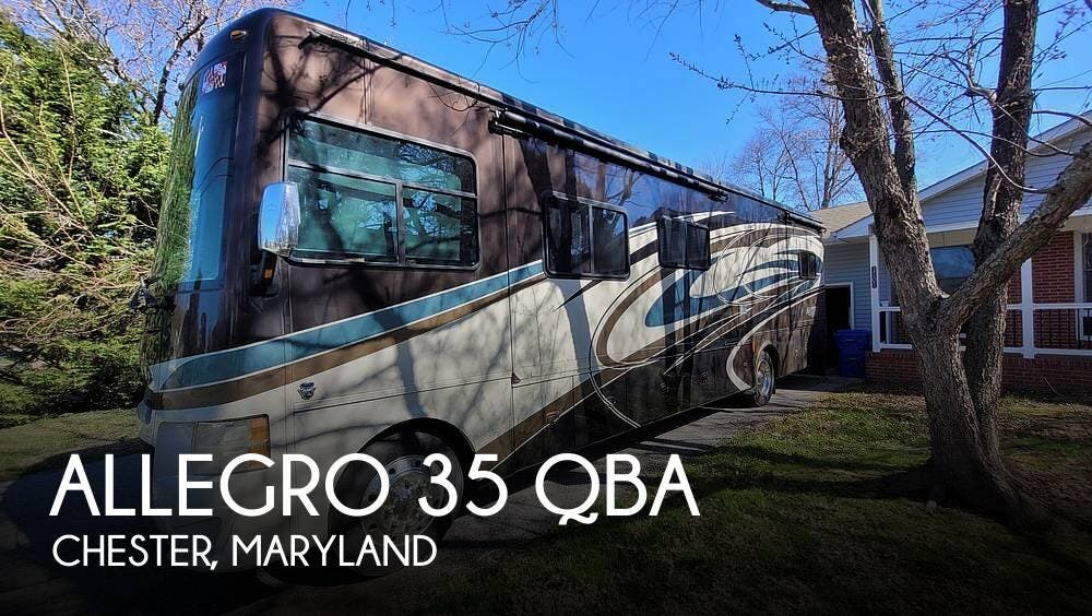 Used 2015 Tiffin Allegro 35 QBA available in Chester, Maryland