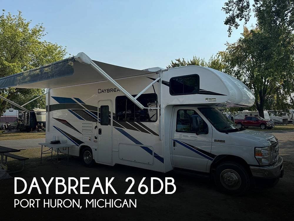 Used 2021 Thor Motor Coach Daybreak 26DB available in Port Huron, Michigan