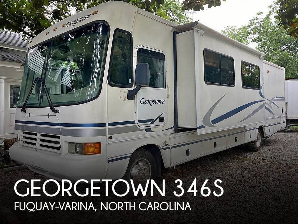 Used 2001 Forest River Georgetown 346S available in Fuquay-Varina, North Carolina