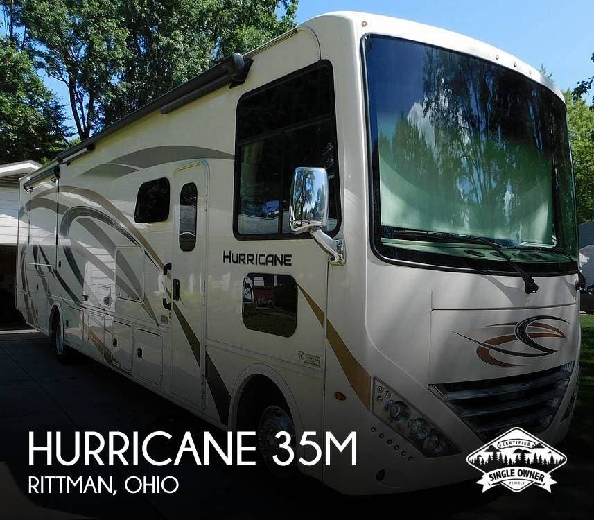 Used 2020 Thor Motor Coach Hurricane 35M available in Rittman, Ohio