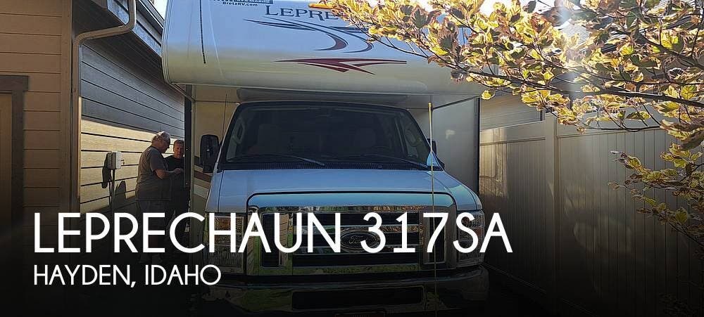 Used 2020 Coachmen Leprechaun 317SA available in Hayden, Idaho