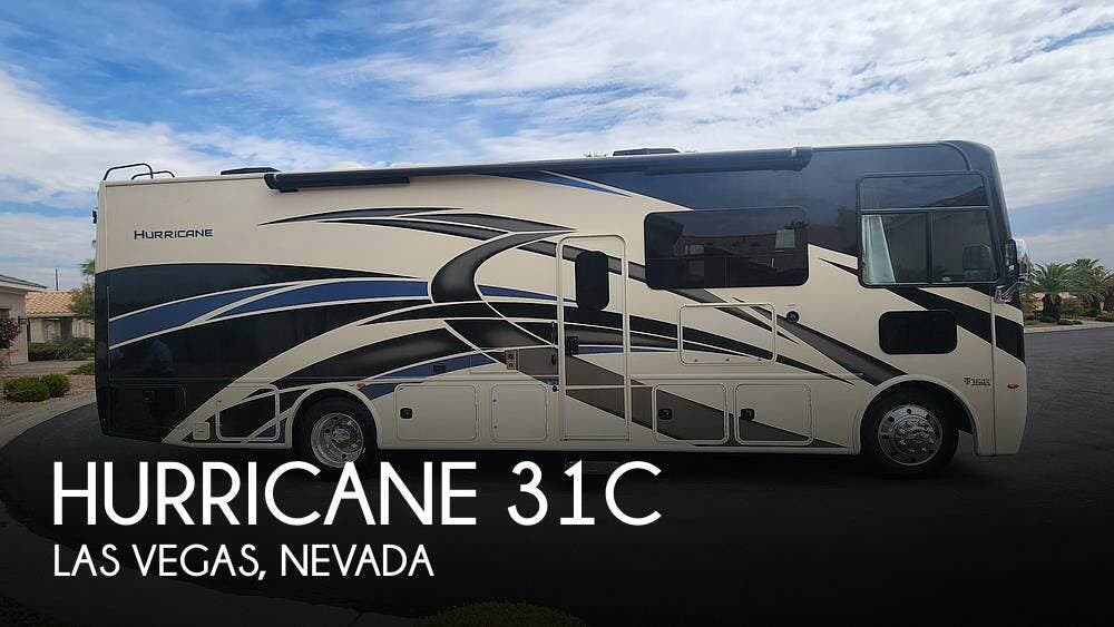 Used 2022 Thor Motor Coach Hurricane 31C available in Las Vegas, Nevada