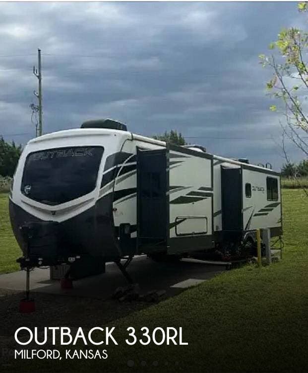 Used 2021 Keystone Outback 330RL available in Milford, Kansas