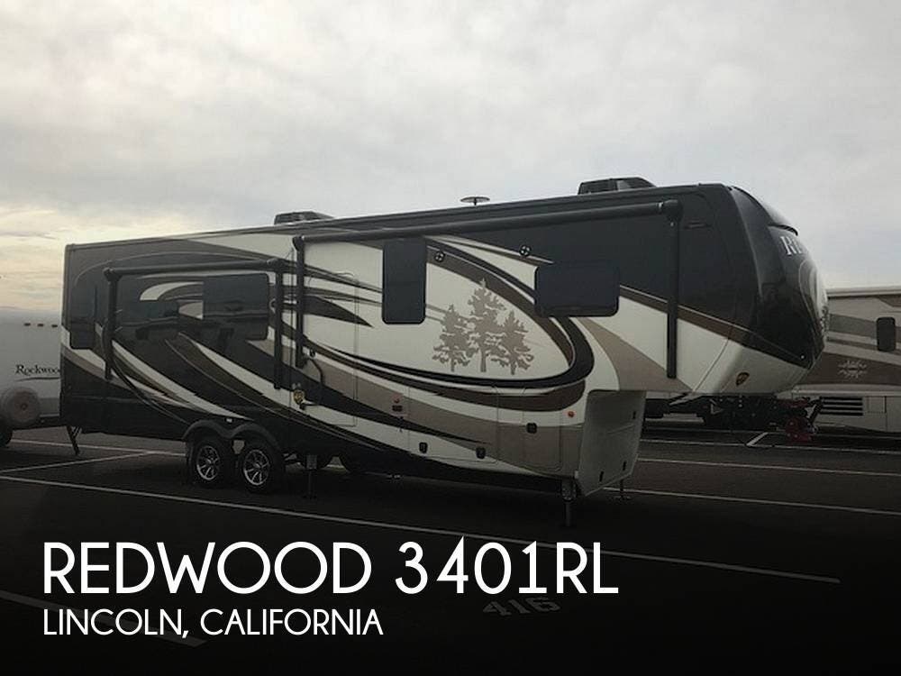 Used 2018 CrossRoads Redwood 3401RL available in Lincoln, California