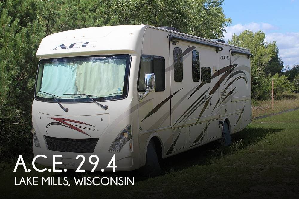Used 2018 Thor Motor Coach A.C.E. 29.4 available in Lake Mills, Wisconsin