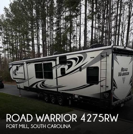Used 2019 Heartland Road Warrior RW427 available in Fort Mill, South Carolina