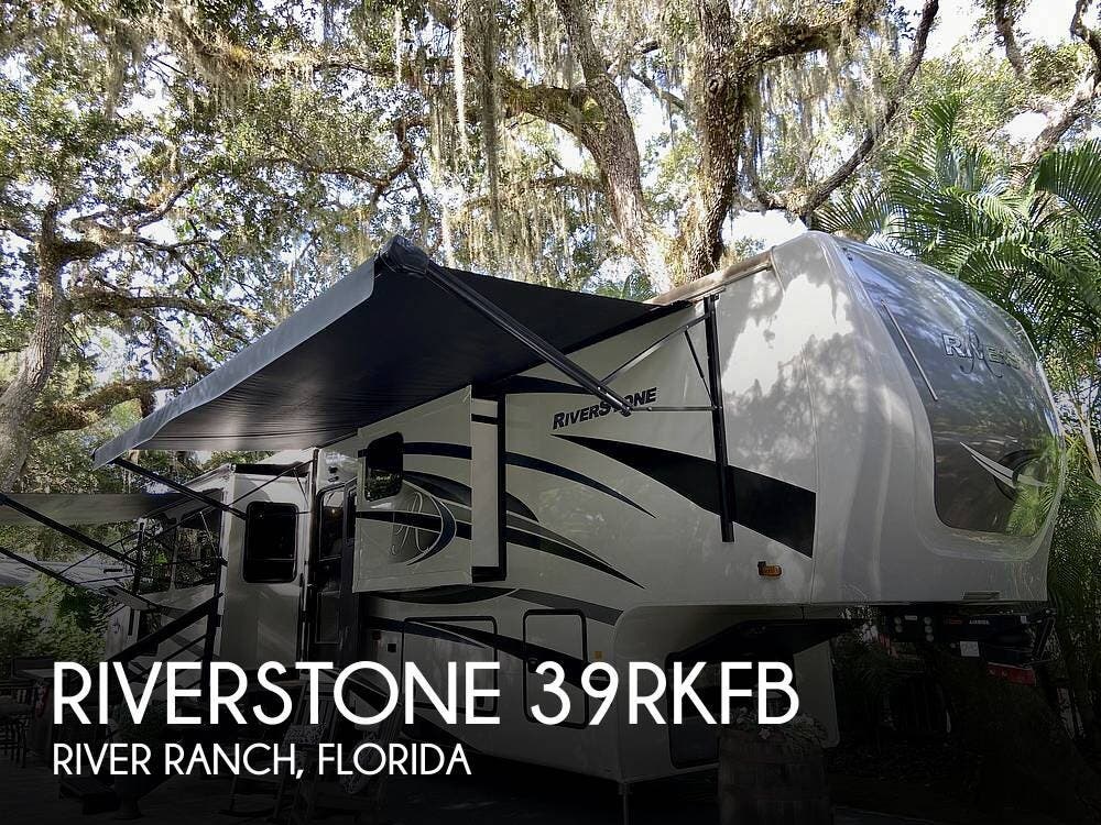 Used 2024 Forest River RiverStone 39RKFB available in River Ranch, Florida