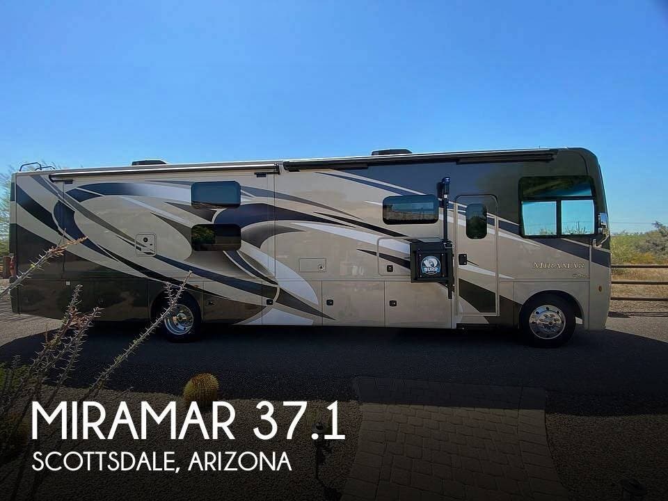 Used 2020 Thor Motor Coach Miramar 37.1 available in Scottsdale, Arizona