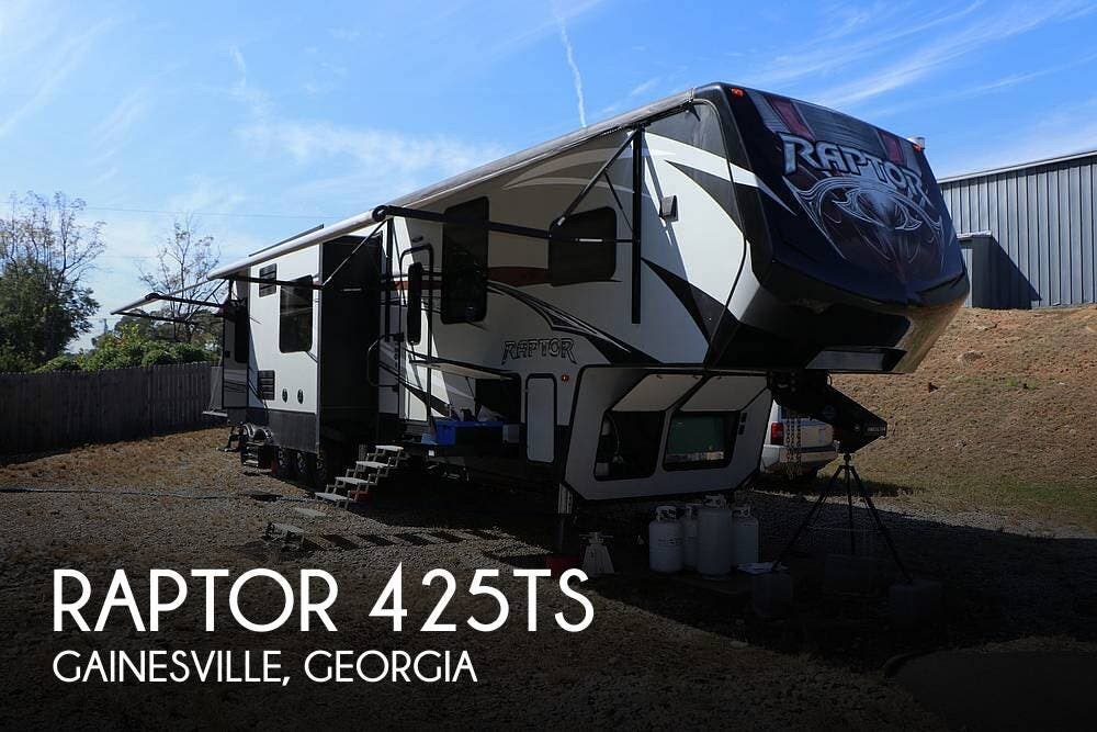Used 2017 Keystone Raptor 425TS available in Gainesville, Georgia