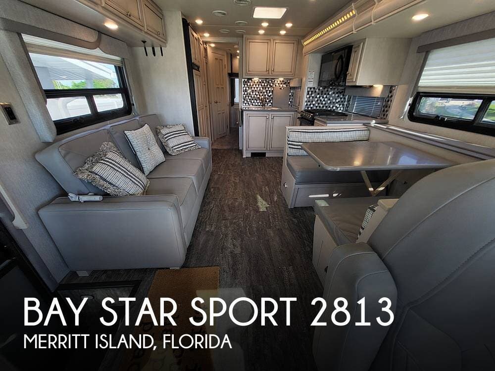 Used 2021 Newmar Bay Star Sport 2813 available in Merritt Island, Florida