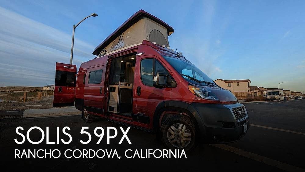 New 2023 Winnebago Solis 59PX available in Rancho Cordova, California