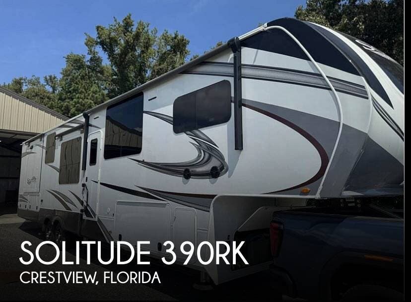 Used 2022 Grand Design Solitude 390RK available in Crestview, Florida