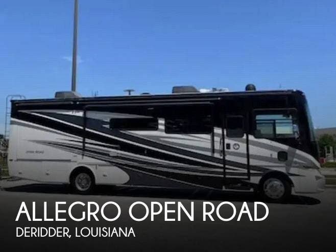 Used 2019 Tiffin Allegro Open Road 34PA available in Deridder, Louisiana