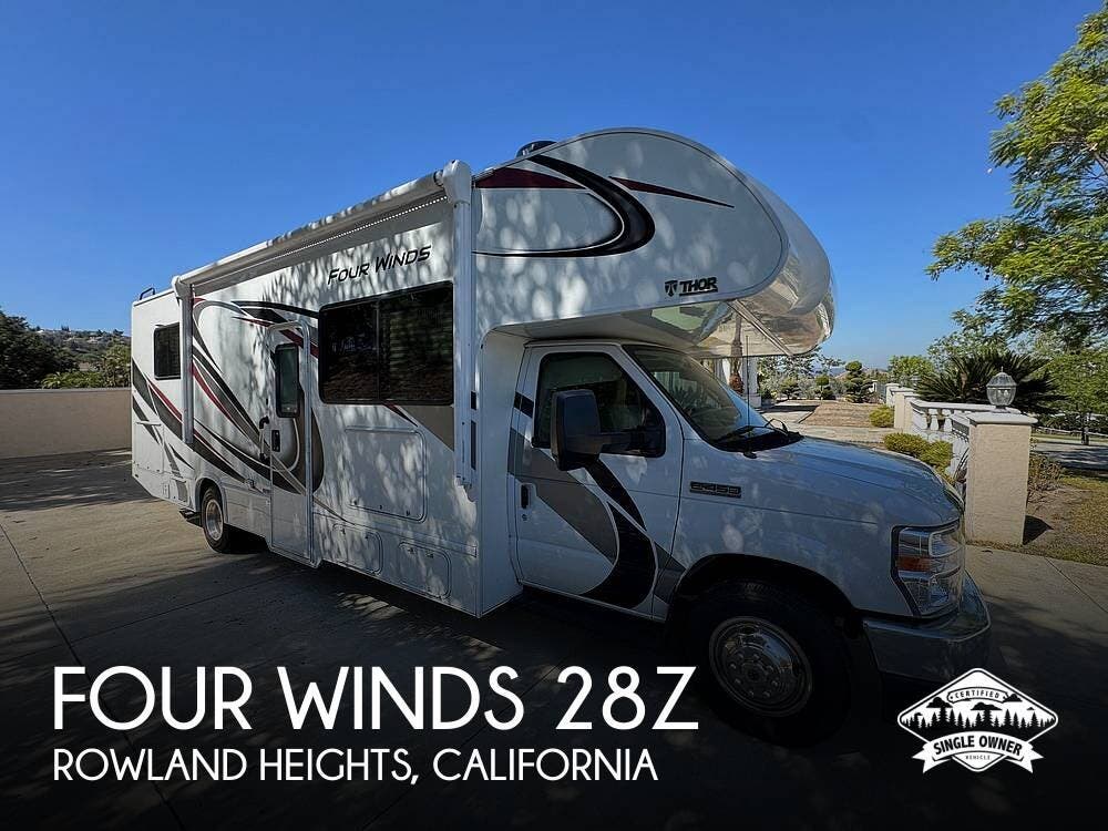 Used 2021 Thor Motor Coach Four Winds 28Z available in Rowland Heights, California