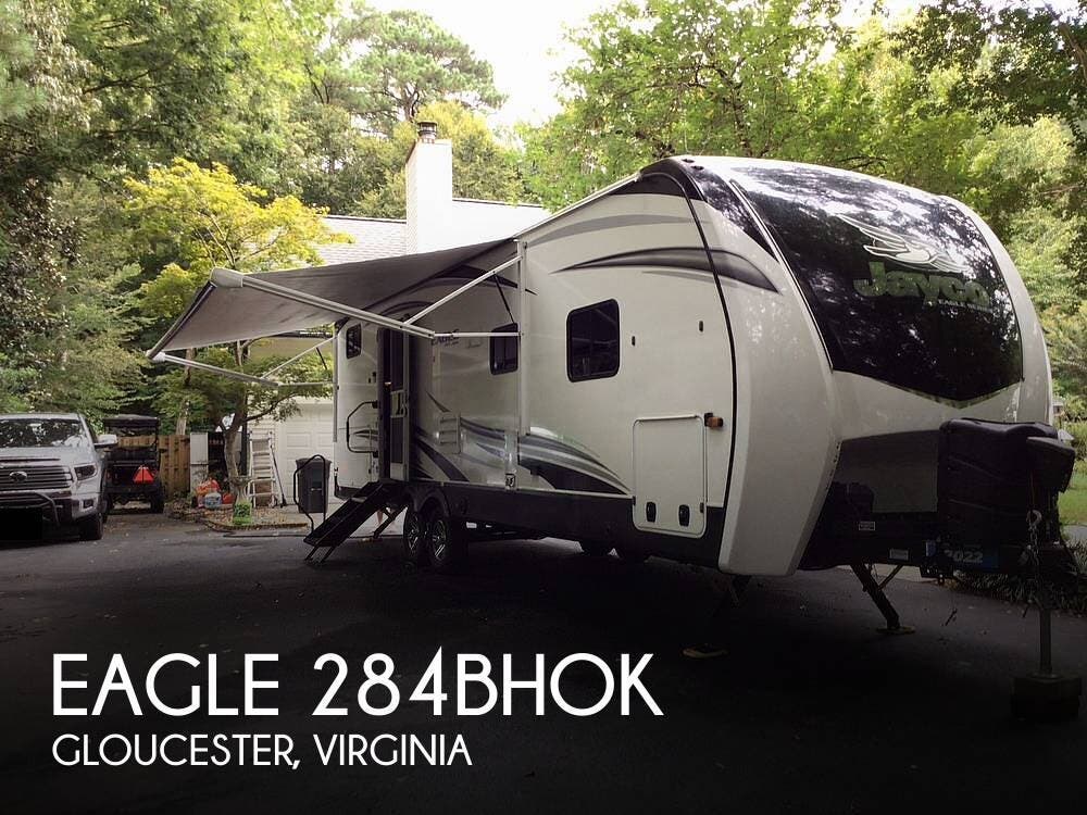Used 2022 Jayco Eagle 284BHOK available in Gloucester, Virginia