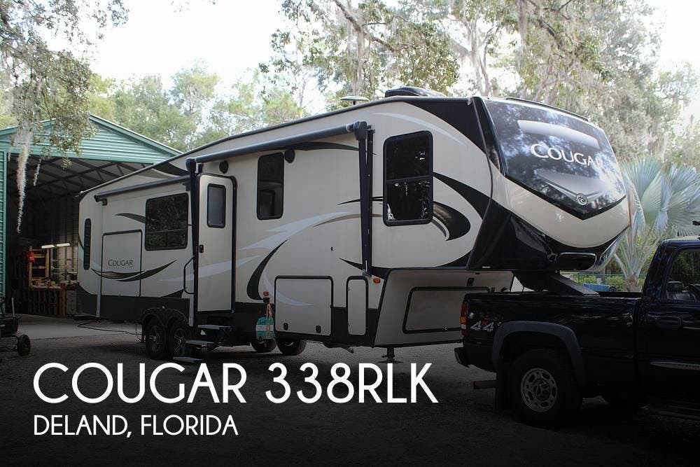 Used 2018 Keystone Cougar 338RLK available in Deland, Florida