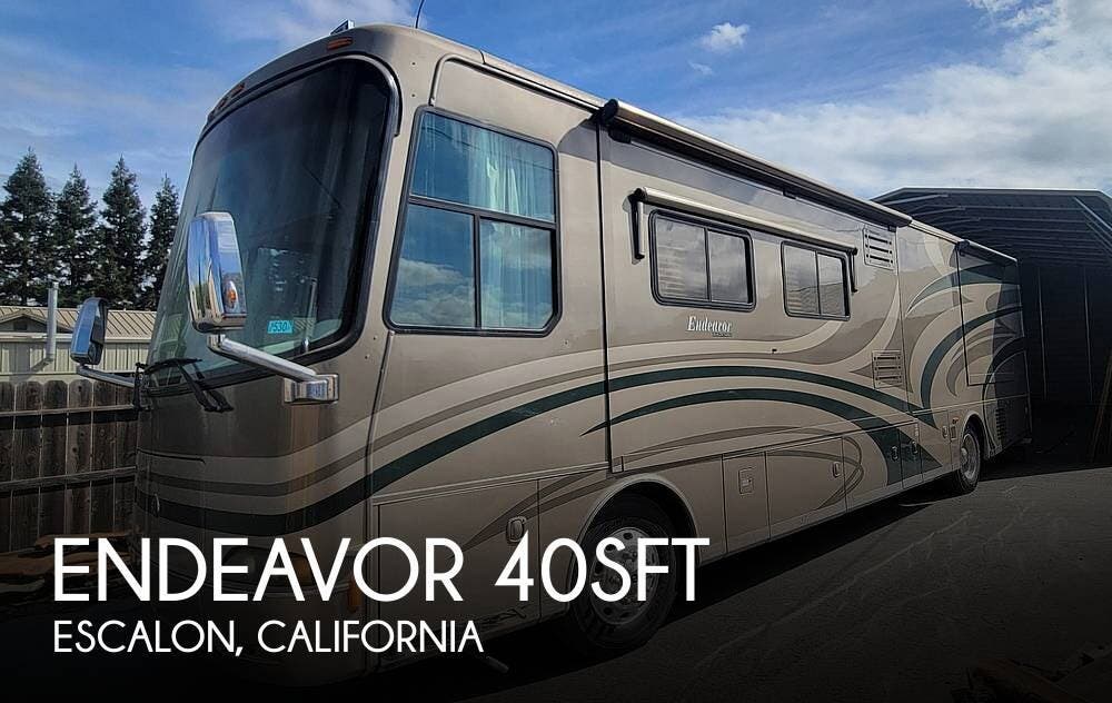Used 2007 Holiday Rambler Endeavor 40SFT available in Escalon, California