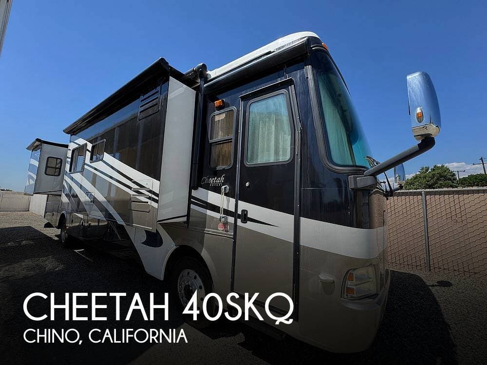 Used 2008 Safari Cheetah 40SKQ available in Chino, California
