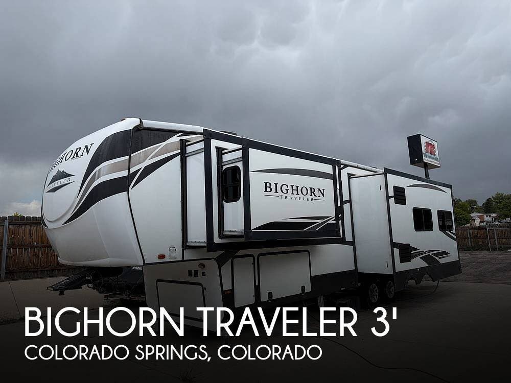 Used 2019 Heartland Bighorn Traveler 32CK available in Colorado Springs, Colorado