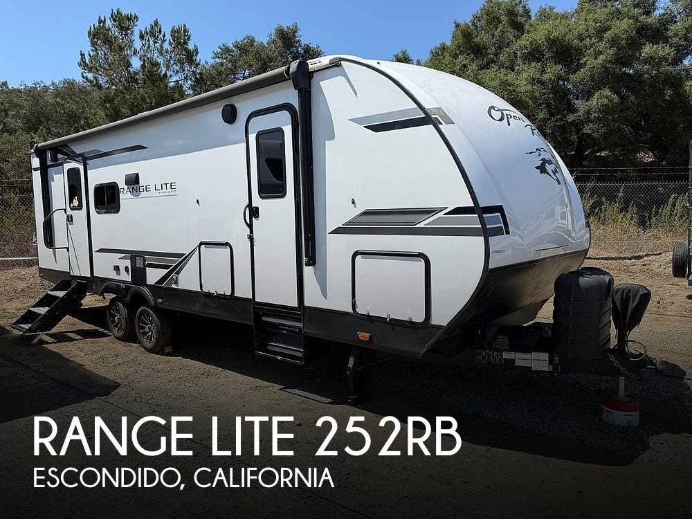 Used 2024 Highland Ridge Range Lite 252RB available in Escondido, California