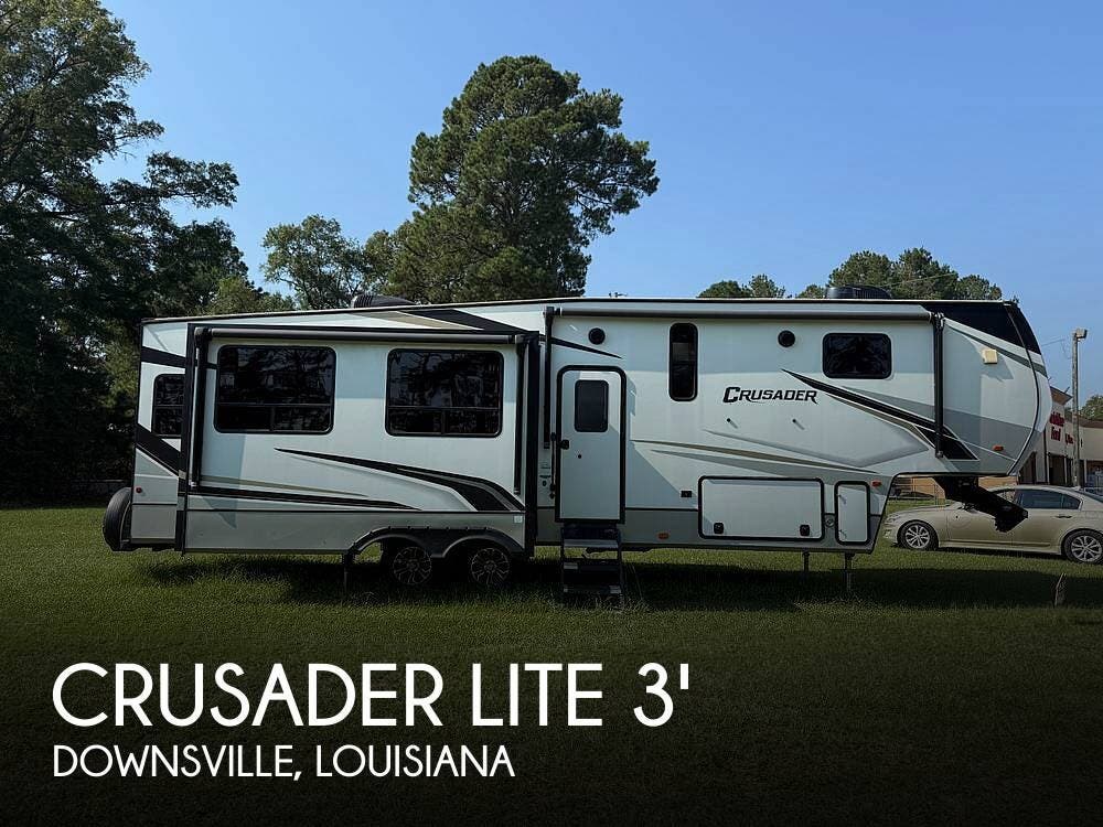Used 2022 Prime Time Crusader Lite 335RLP available in Downsville, Louisiana