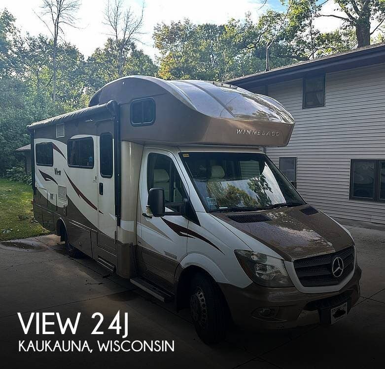 Used 2016 Winnebago View 24J available in Kaukauna, Wisconsin