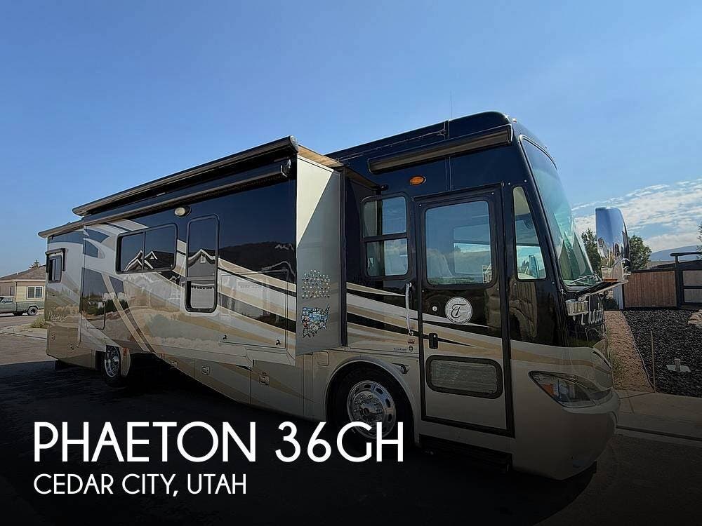 Used 2013 Tiffin Phaeton 36GH available in Cedar City, Utah