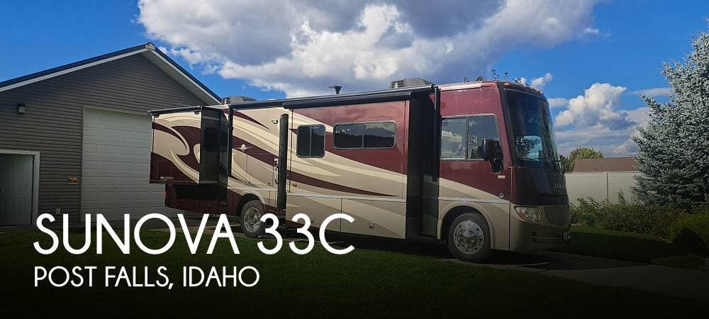 Used 2014 Itasca Sunova 33C available in Post Falls, Idaho