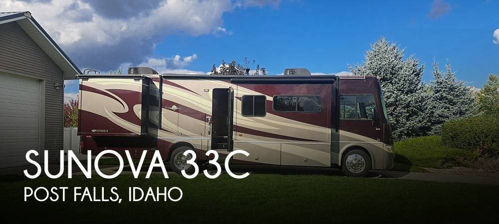 Used 2014 Itasca Sunova 33C available in Post Falls, Idaho