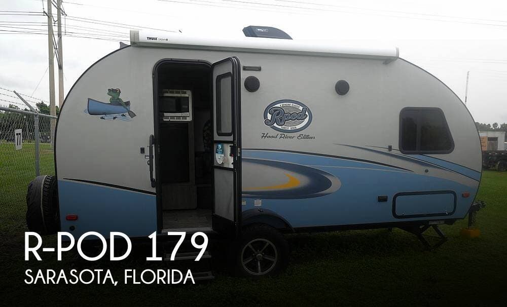 Used 2019 Forest River R-Pod 179 Hood River Edition available in Sarasota, Florida
